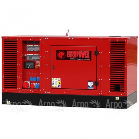 Дизельгенератор Europower EPS 30 DE 28 кВт с подогревом охлаждающей жидкости  в Москве