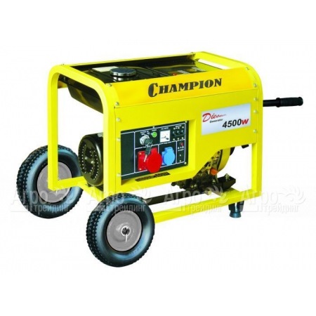 Дизельгенератор Champion DG6000E-3 5.5 кВт  в Москве
