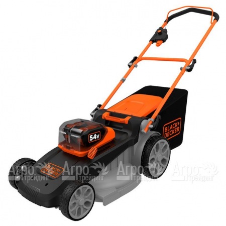 Газонокосилка аккумуляторная Black+Decker CLM5448PC2-QW в Москве