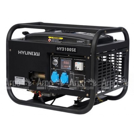 Бензогенератор Hyundai HY 3100SE 2,5 кВт  в Москве