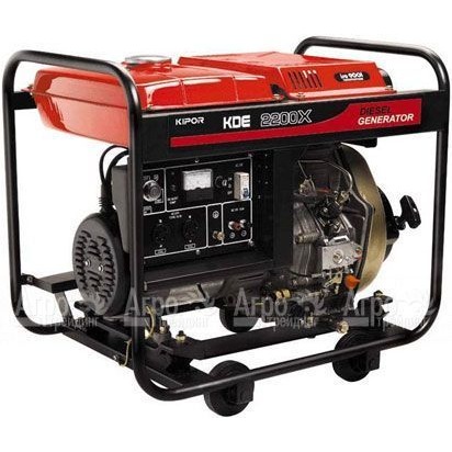 Дизельный генератор G-Power KDE2200X в Москве