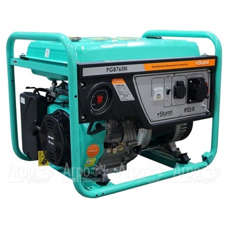 Бензогенератор Sturm PG8765N 5.5 кВт в Москве