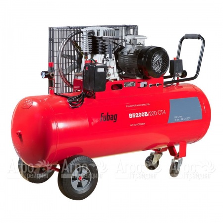 Компрессор ременной одноступенчатый Fubag B5200B/200 СТ4  в Москве