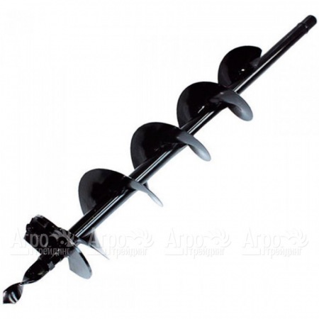 Бур однозаходный (шнек) 15х100 см для Oleo-Mac MTL51, MTL85R  в Москве