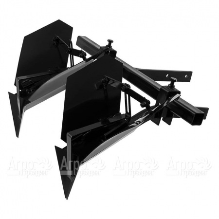 Окучник 2-рядный, без сцепки для мотоблоков Denzel в Москве