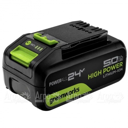 Аккумулятор High Power G24HP5 для техники GreenWorks 24 В  в Москве