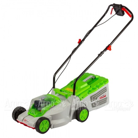 Газонокосилка аккумуляторная RedVerg RD-LM18-330BLK/U в Москве