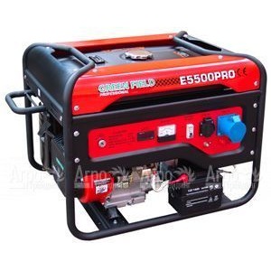 Бензиновый генератор Green Field E5500PRO 4 кВт  в Москве