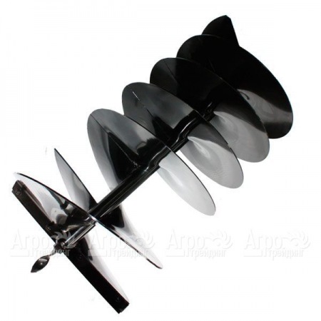 Бур двухзаходный (шнек) 50х100 см для Oleo-Mac MTL85R  в Москве