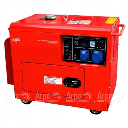 Дизельгенератор Elitech ДЭС 8000ЕMК 5.5 кВт в Москве