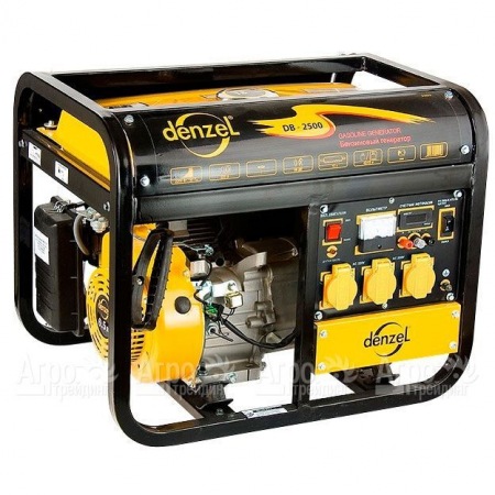 Бензогенератор Denzel DB3500 2.8 кВт в Москве