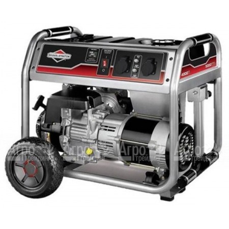 Бензогенератор Briggs&#38;Stratton 6250A 6.25 кВт в Москве