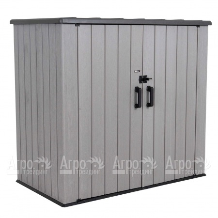 Пластиковый сарай LifeTime WoodLook в Москве