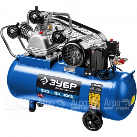 Компрессор ременной Зубр КПМ-530-100 в Москве