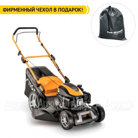 Газонокосилка бензиновая Stiga Combi 48 Q  в Москве