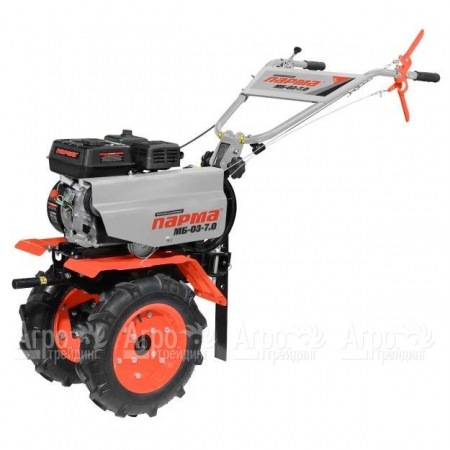 Мотоблок Парма МБ-03-7.0 (фрезы в комплекте) в Москве