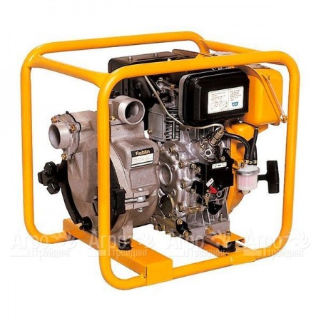Дизельная мотопомпа DaiShin PTD 206 T  в Москве