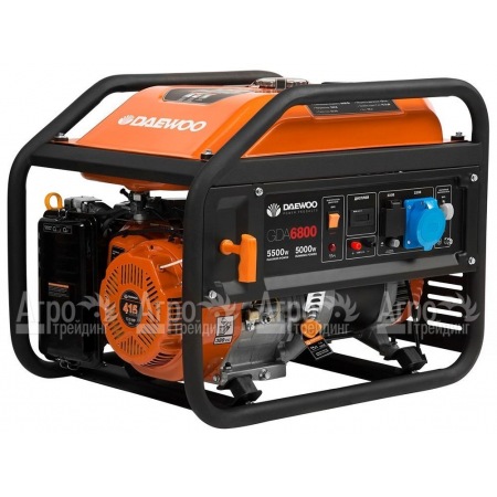 Бензогенератор Daewoo GDA 6800 5 кВт  в Москве