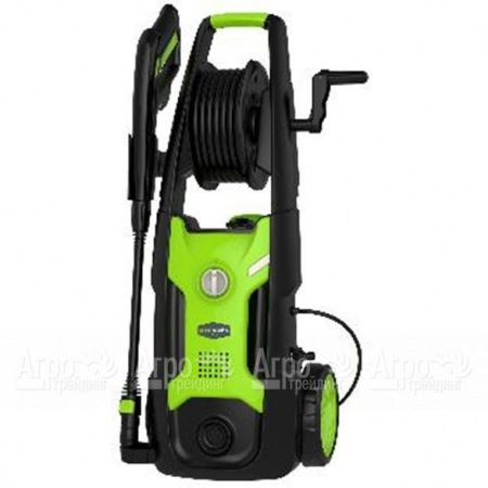 Мойка высокого давления GreenWorks GPWG6 140 бар  в Москве
