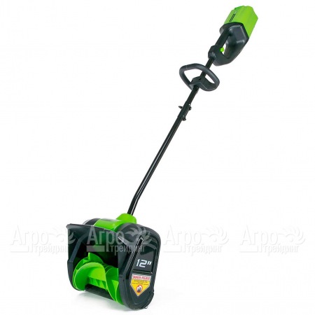 Снегоуборщик аккумуляторный GreenWorks G80SS30K2 в Москве
