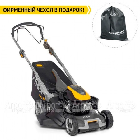 Газонокосилка бензиновая Stiga Twinclip 950 V  в Москве