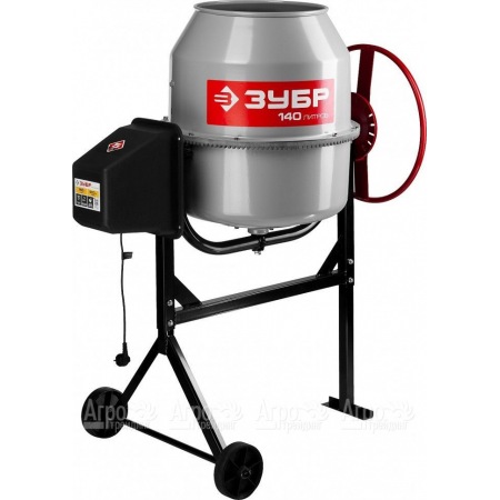 Бетоносмеситель Зубр Мастер БС-140-600 (Бетономешалка Зубр Мастер БС-140-600) в Москве