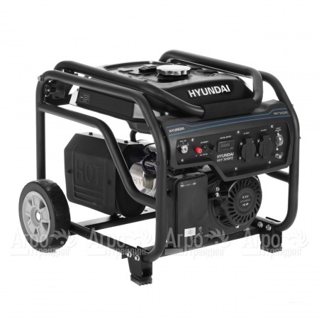 Бензогенератор Hyundai HHY 3050FE 2.8 кВт в Москве