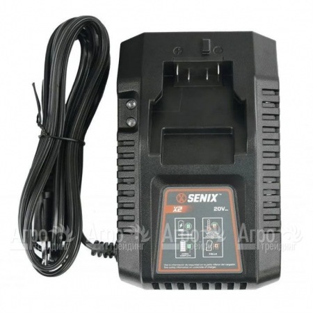 Зарядное устройство X2 20V, 6А для аккумуляторной техники Senix в Москве