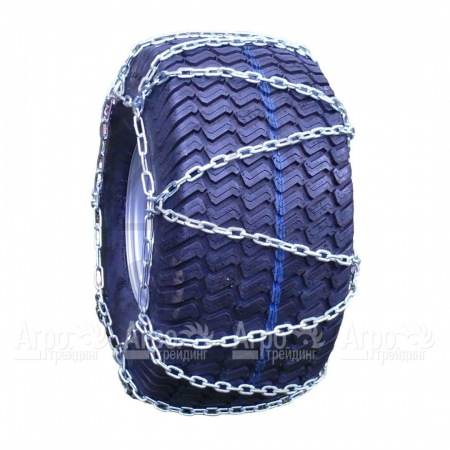 Цепи на колеса 18&quot; (пара) для тракторов Caiman  в Москве
