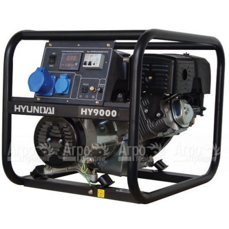 Бензогенератор Hyundai HY 9000 6 кВт  в Москве