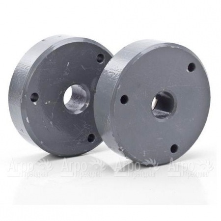 Утяжелитель грунтозацепов для мотоблоков Caiman (2 шт.)  в Москве