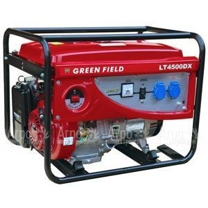 Бензиновый генератор Green Field LT 4500 DX 3,2 кВт в Москве