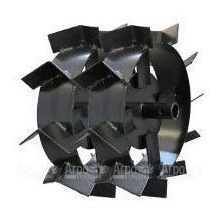 Грунтозацепы Patriot G-2S шестигран. D-320мм H180 для мотоблока Nevada (1-комплект)  в Москве