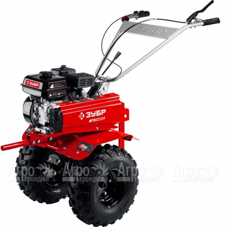 Мотоблок Зубр МТБ-400 У (фрезы в комплекте) в Москве