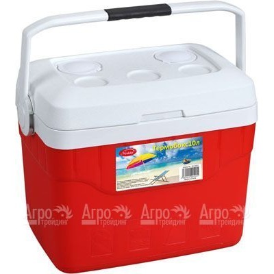 Термобокс Cool Box 10 л красный в Москве