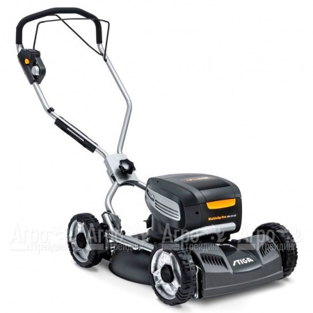 Газонокосилка аккумуляторная Stiga Multiclip Edge 750e V  в Москве