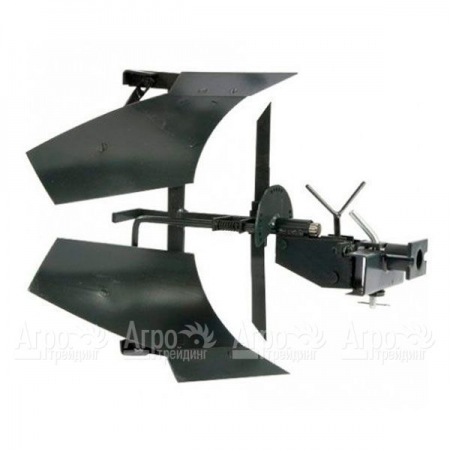 Плуг двухлемеховый оборотный для мотоблоков Caiman с ВОМ в Москве