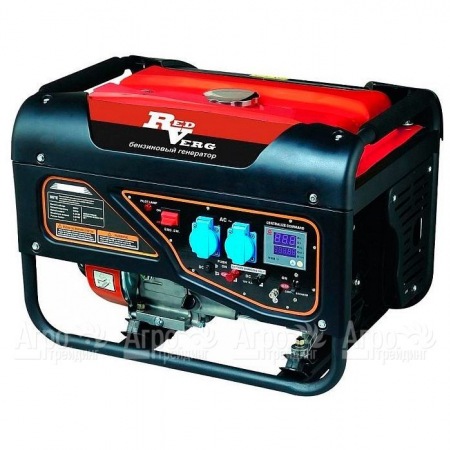 Бензогенератор RedVerg RD-G5500N 4 кВт  в Москве