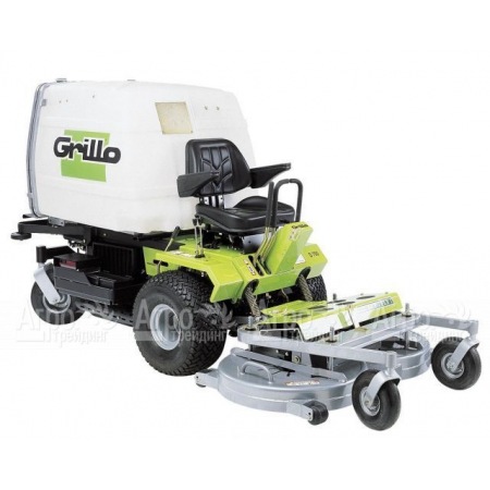 Райдер Grillo BeeFly FD 300 B&#38;S Vanguard с фронтальным режущим механизмом и встроенным травосборником в Москве