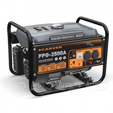 Бензогенератор Carver PPG-2500A 2.1 кВт в Москве