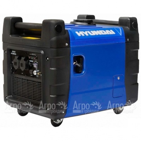 Инверторный бензогенератор Hyundai HY 3600SEi 3,2 кВт в Москве
