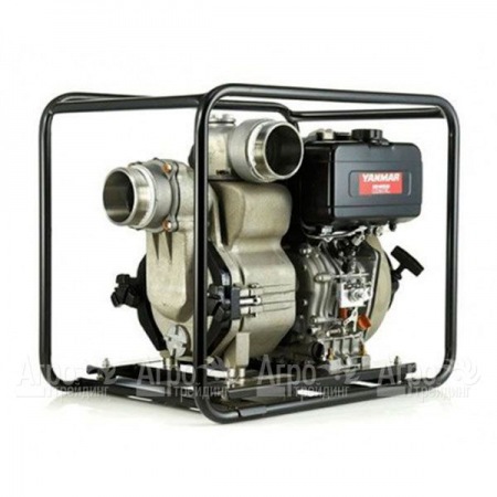 Дизельная мотопомпа DaiShin PTD406T-Y  в Москве