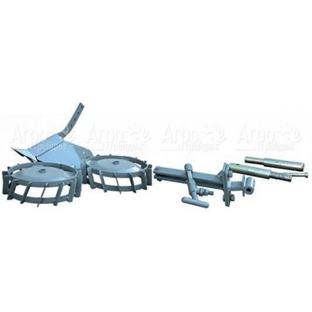 Pubert R0015 Окучник с металлическими колесами и сцепкой Primo  в Москве