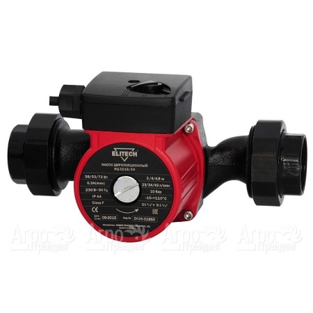 Насос циркуляционный Elitech НЦ 3218/4Э в Москве