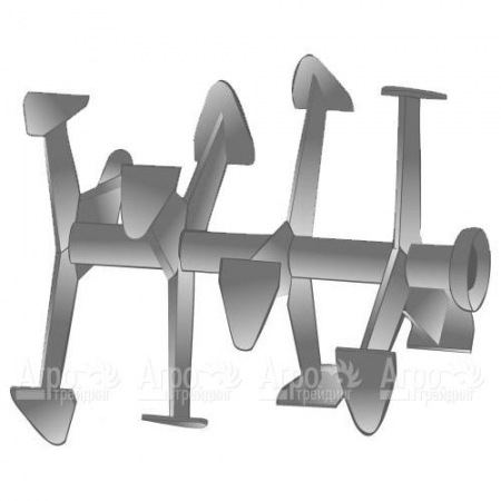 Фрезы "Гусиные лапки" для мотоблока Целина МБ-501  в Москве