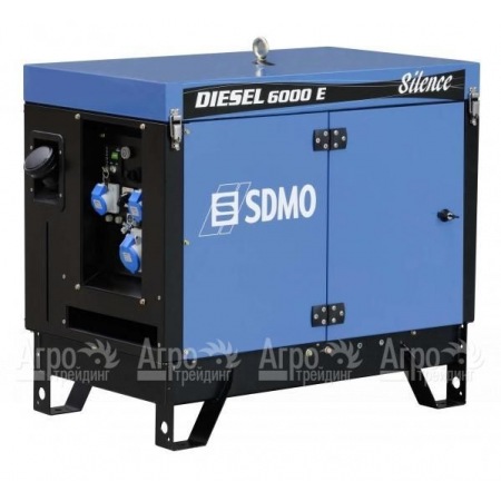 Дизельгенератор SDMO Diesel 6000 E Silence 5.2 кВт в Москве