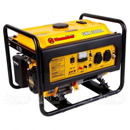Бензогенератор Hammer GNR3000 А 2.7 кВт в Москве