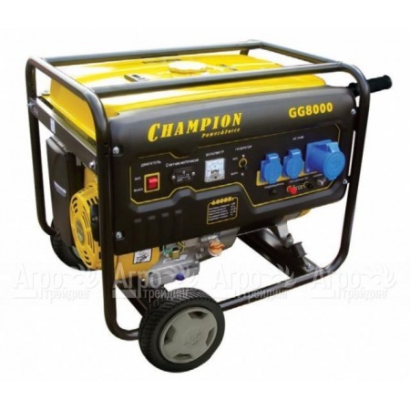 Бензогенератор Champion GG8000 6 кВт  в Москве