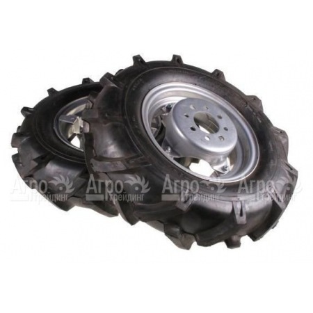 Grillo Комплект для Princess III (колеса пневматические + расширительные втулки)  в Москве