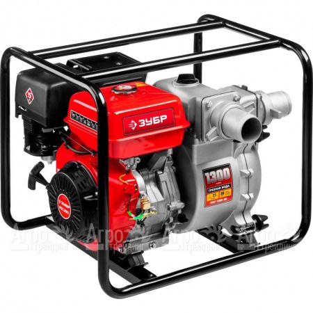 Бензиновая мотопомпа Зубр МПГ-1300-80  в Москве